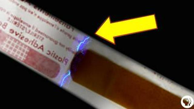 Bandaids Glow when Opening?! - EVERYDAY MYSTERIES