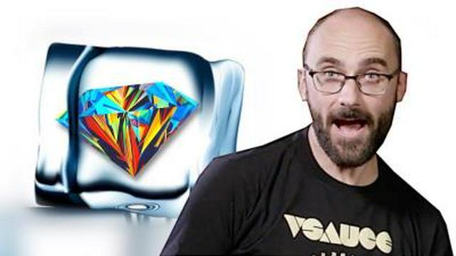 Can You Solve this Ice Diamond Riddle? ft. Vsauce’s Michael Stevens