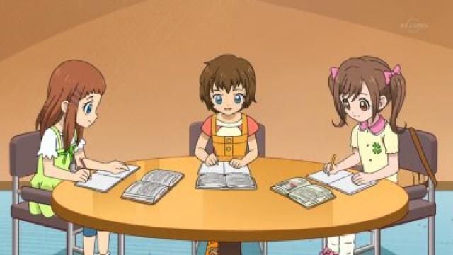 The Game in the Library! / Y~ou won't go to the Infirmary!?