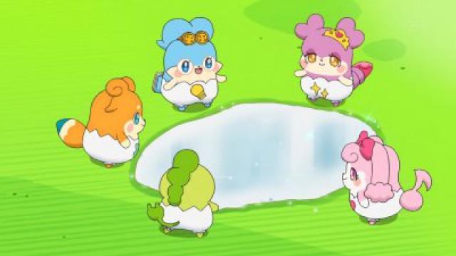 Slip Slip! The Cocotama Skating Competition / Vivit's been Followed!