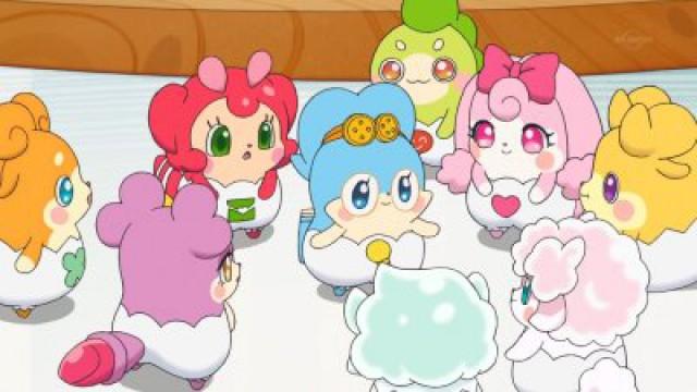 A Cocotama New Year's Dream Panic! / Gooey Mochi Kirarise