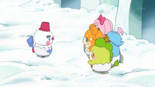 The Travelling Cocotama, Yuki / Mishil and Mogutan: Happy Hunters?