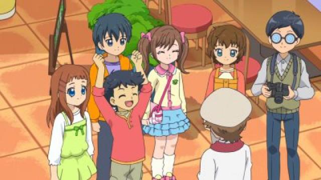 Kirarise VS Aoyama / Presenting, the Great Cocotama Athletic Meet!