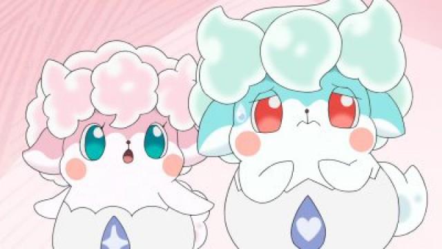 Taking a Bath is Fun♪ / Kurun and the Pretty One-Piece Dress