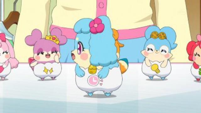 Beside you, Tama-Shine appears!