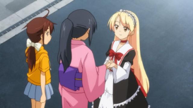 Hakone-chan and Miya-chan