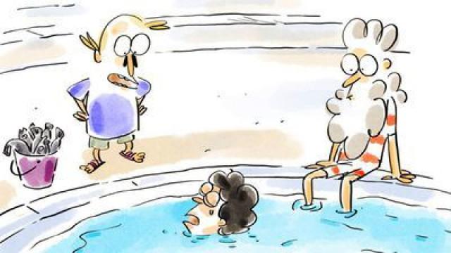 Respirer sous l'eau
