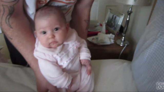 BABY'S FIRST STEPS!
