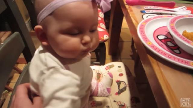 CRAZY BABY SWING!