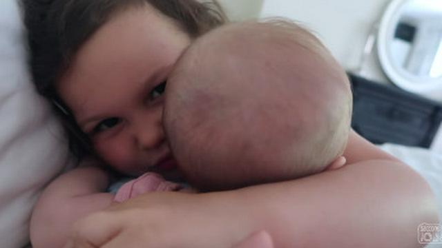 PULLING HER TOOTH OUT!!