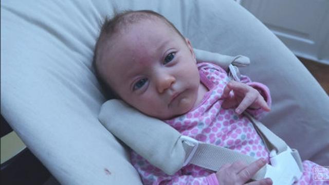 BABY'S FIRST LAUGH!