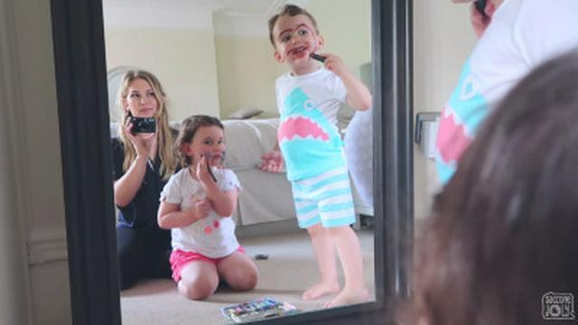 THEY STOLE HER MAKEUP!