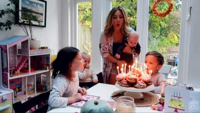 BIRTHDAY SURPRISE FOR MOM!