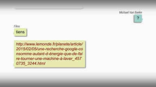 Penser à la planète