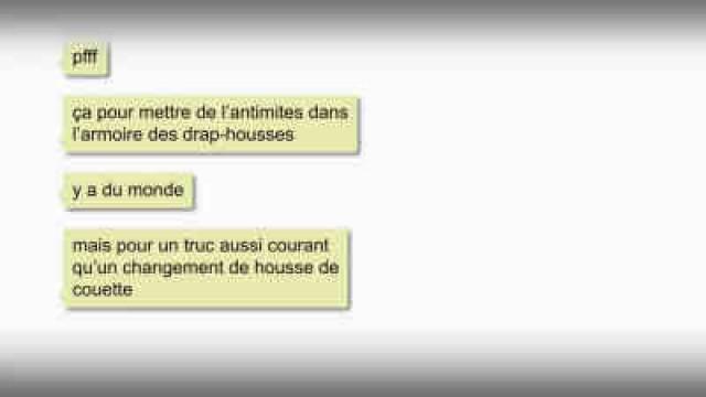 Faire tout bien rentrer