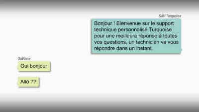 Avoir un problème technique