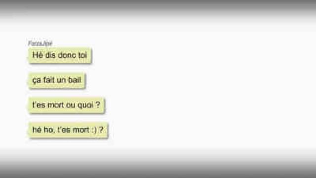 Semaine 8 : faire erreur