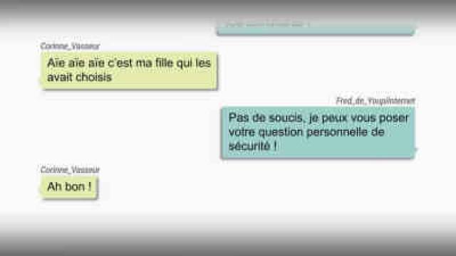 Choisir un nouveau mot de passe