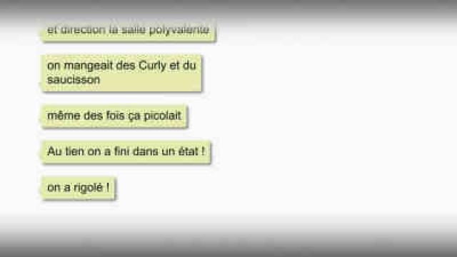 Venir s'épancher