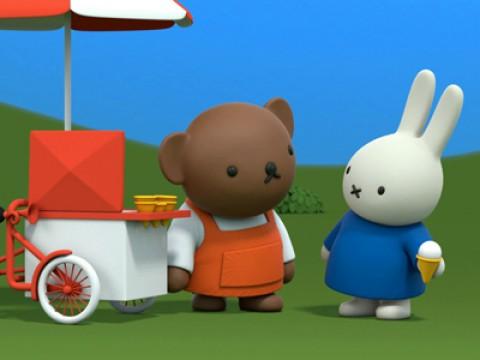 Miffy's Ice Cream