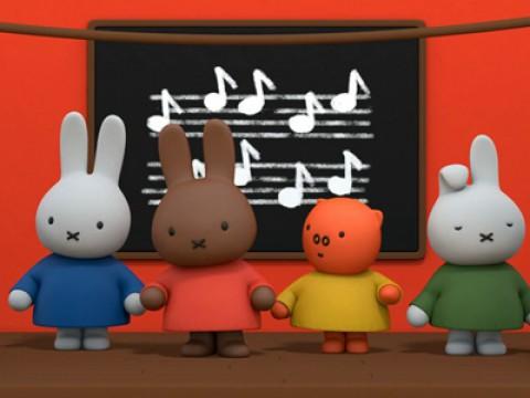 Miffy, What Will You Be?