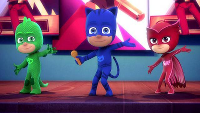 Music Video #6: PJ Masks Will Save The Day