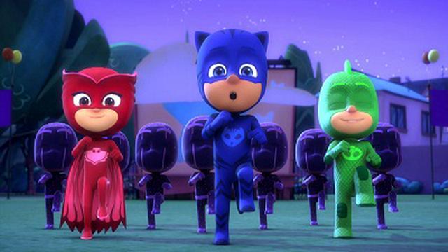 Music Video #8: PJ Masks Are Feeling Great!