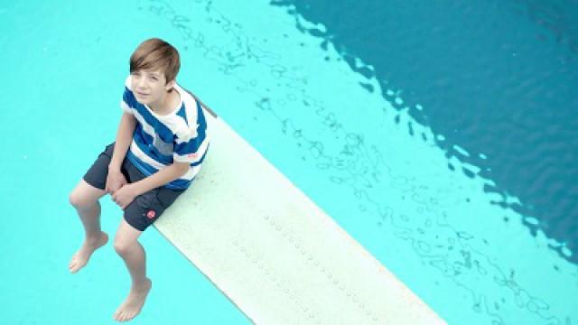 The swimming pool