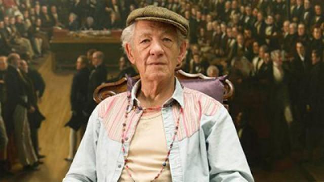 Sir Ian McKellen