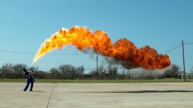 50ft Flamethrower