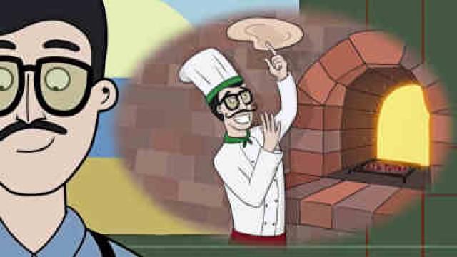 Livreur de pizza