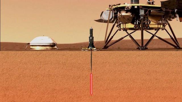 Drilling for Marsquakes Mars InSight