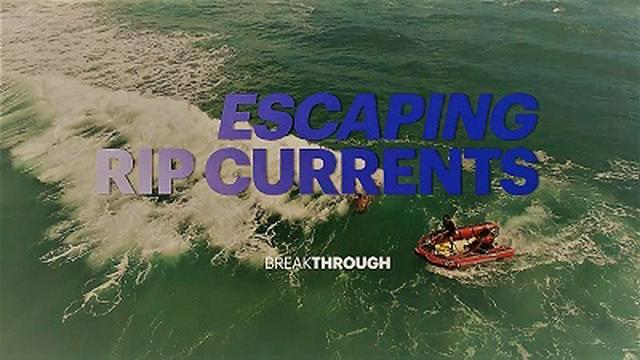 Escaping Rip Currents