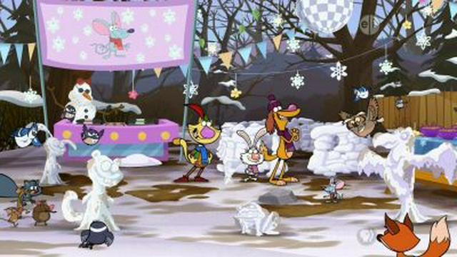 A Party for Squeeks!