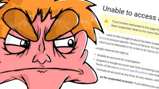 YouTube vs IHE 2017: Suspended For No Reason