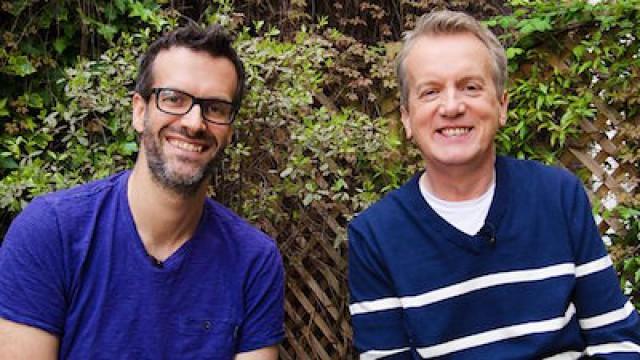 Comedian Marcus Brigstocke