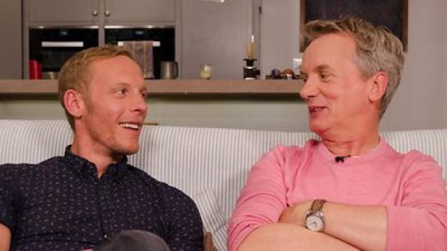 Actor Laurence Fox