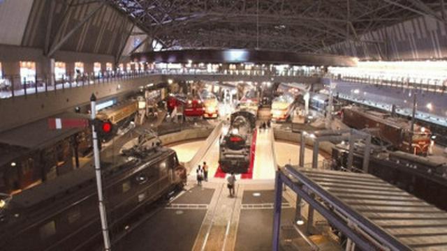 New-Look Railway Museum: A Wonderland of Japan's Railway History