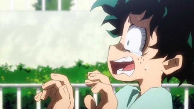 Izuki Midoriya : Les origines