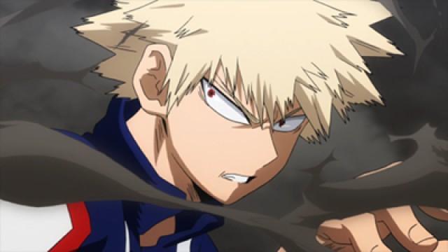 Bakugo vs Uraraka