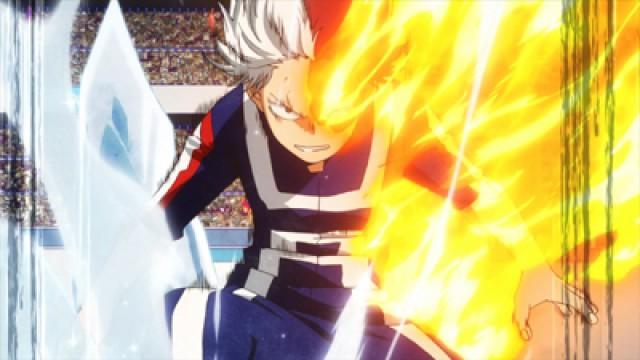 Shoto Todoroki : Les origines