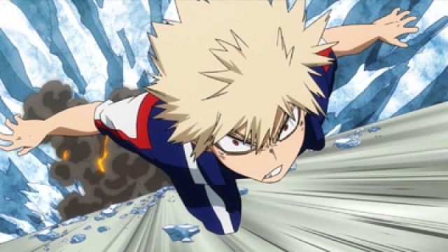 Todoroki vs Bakugo