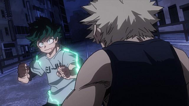 Deku vs Kacchan 2