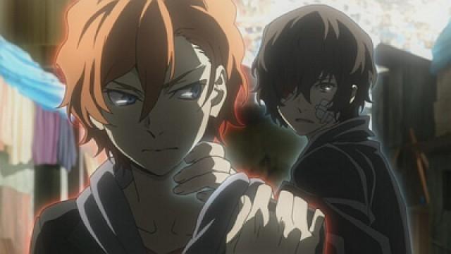 Dazai et Chûya à leurs 15 ans