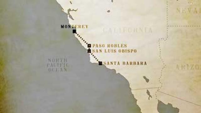 Monterey to Santa Barbara