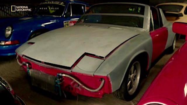 Sub Zero Porsche