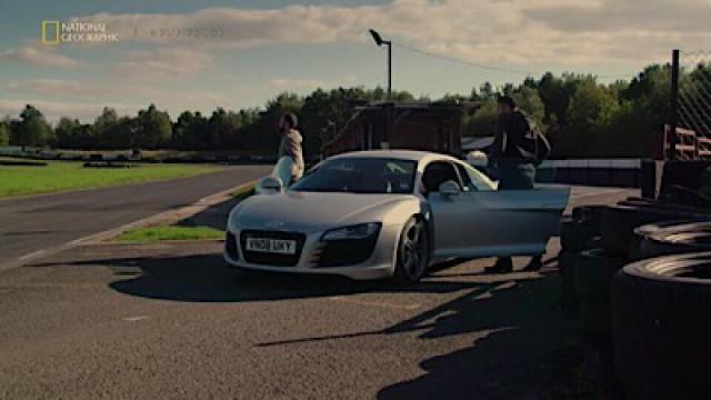Audi R8 Drifter