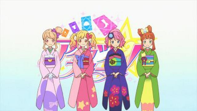 Aikatsu New Year!