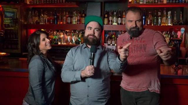 Jonathan Roberge, Jean-François Mercier et Anaïs Favron