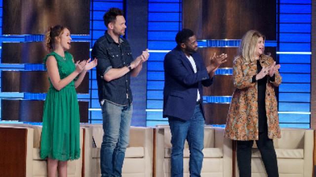 Anna Camp, Joel McHale, Ron Funches, Kirstie Alley